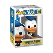 Buy Donald Duck: 90th Anniversary - Donald Duck (1938) Pop! Vinyl