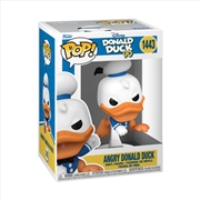 Buy Donald Duck: 90th Anniversary - Donald Duck (Angry) Pop! Vinyl
