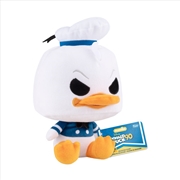 Buy Donald Duck: 90th Anniversary - Donald Duck (Angry) 7" Pop! Plush