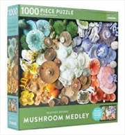 Buy Mushroom Medley 1000 Piece