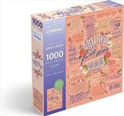 Buy Gratitude Jigsaw Puzzle 1000 Piece Puzzle and Poster
