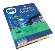 Buy Exploring Gotham City Puzzle and Book Set