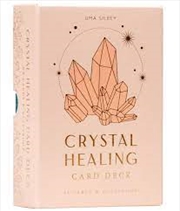 Buy Crystal Healing Card Deck (Self-Care, Healing Crystals, Crystals Deck)