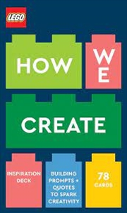 Buy Lego How We Create Inspiration