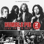 Buy Live 1970 & 1971 2CD