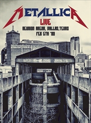 Buy Live: Reunion Arena, Dallas, Texas Feb 5Th ‘89 2Xmc