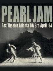 Buy Fox Theatre, Atlanta Ga 3Rd April ‘94 2Xmc