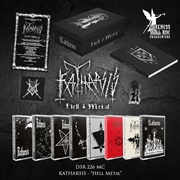 Buy Hell Metal 8 Cassette Box Set W/ Book, Patches & Metal Pin