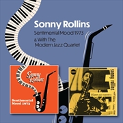 Buy Sentimental Mood 1973 C/W Sonny Rollins With The Modern Jazz Quartet 1951-1953