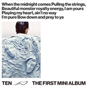 Buy Ten - The First Mini Album  (PHOTOBOOK VER 2.)