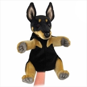 Buy Pincher Dog Puppet