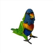 Buy Poseable Rainbow Lorikeet 25cm