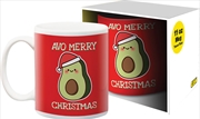 Buy Christmas - Avocado Ceramic Mug