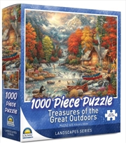 Buy Treasures Great Outdoors 1000 Piece Puzzle