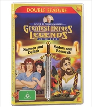 Buy Samson and Delilah/Sodom and Gomorrah (Greatest Heroes & Legends Of The Bible Series)