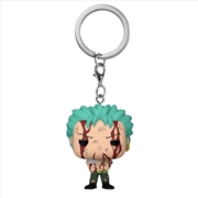 Buy One Piece - Roronoa Zoro "Nothing Happened" US Exclusive Pop! Keychain [RS]