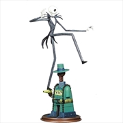 Buy The Nightmare Before Christmas - Oogie's Lair Jack Gallery PVC Statue
