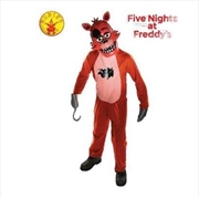 Buy Five Nights At Freddy's Foxy Child Costume - Size L