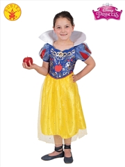 Buy Snow White Deluxe Sparkle Costume - Size 6-8 Yrs
