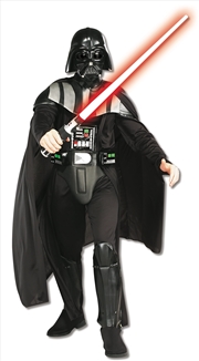 Buy Darth Vader Deluxe Costume - Size Xl