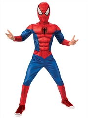 Buy Spider-Man Deluxe Lenticular Costume - Size 3-5