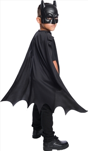 Buy Batman Cape And Mask Set - One Size