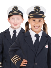 Buy Qantas Pilot'S Hat  - Child