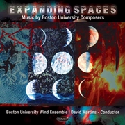 Buy Expanding Spaces: Music By Boston University Composers