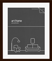 Buy 55x65 Frame Rustic Oak With Double Mats.