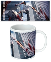 Buy Chainsaw Man - City - White Mug