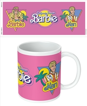 Buy Barbie Retro - Ken and Barbie - White Mug