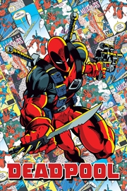 Buy Deadpool - Comic Covers - Reg Poster
