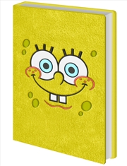 Buy Spongebob - Spongebob - Plush Notebook