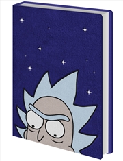 Buy Rick and Morty - Rick - Plush Notebook