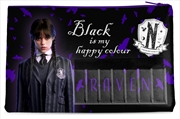 Buy Wednesday - Black is my Happy Colour - Named Pencil Case