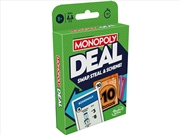 Buy MONOPOLY DEAL Refesh Card Game