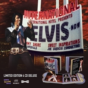 Buy Las Vegas International Presents Elvis – Now 1971 (4Cd Digibook)