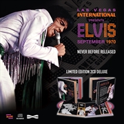 Buy Las Vegas International Presents Elvis – September 1970 (Deluxe 2Cd Digi Book)