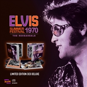Buy Summer Festival 1970 - The Rehearsals (Deluxe 3Cd Digi Book)