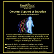 Buy Cerveau:Support Et Entr (French Brain Repairs & Maintenance)(2Cd)