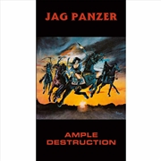 Buy Ample Destruction (2Cd Book)