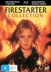 Buy Firestarter / Firestarter 2 - Rekindled - Limited Edition | Lenticular Hardcover + Photo Cards