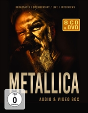 Buy Audio & Video Box (8-Cd/Dvd Set)