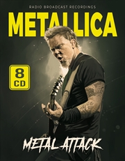 Buy Metal Attack (8Cd Box)