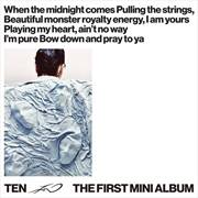 Buy Ten - The First Mini Album (Smini Ver.)