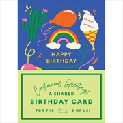 Buy Continuous Greetings: A Shared Birthday