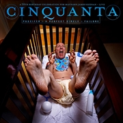Buy Cinquanta Live - Blue, Pink, White Marble Coloured Vinyl