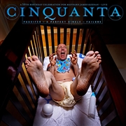 Buy Cinquanta Live - Clear Blue With White Swirl Coloured Vinyl
