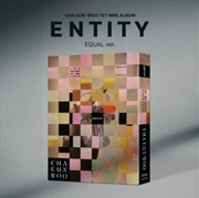 Buy Cha Eun Woo - Entity 1st Mini Album (Equal Ver.)