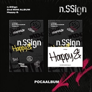 Buy N.Ssign - Happy & 2nd Mini Album (Pocaalbum)